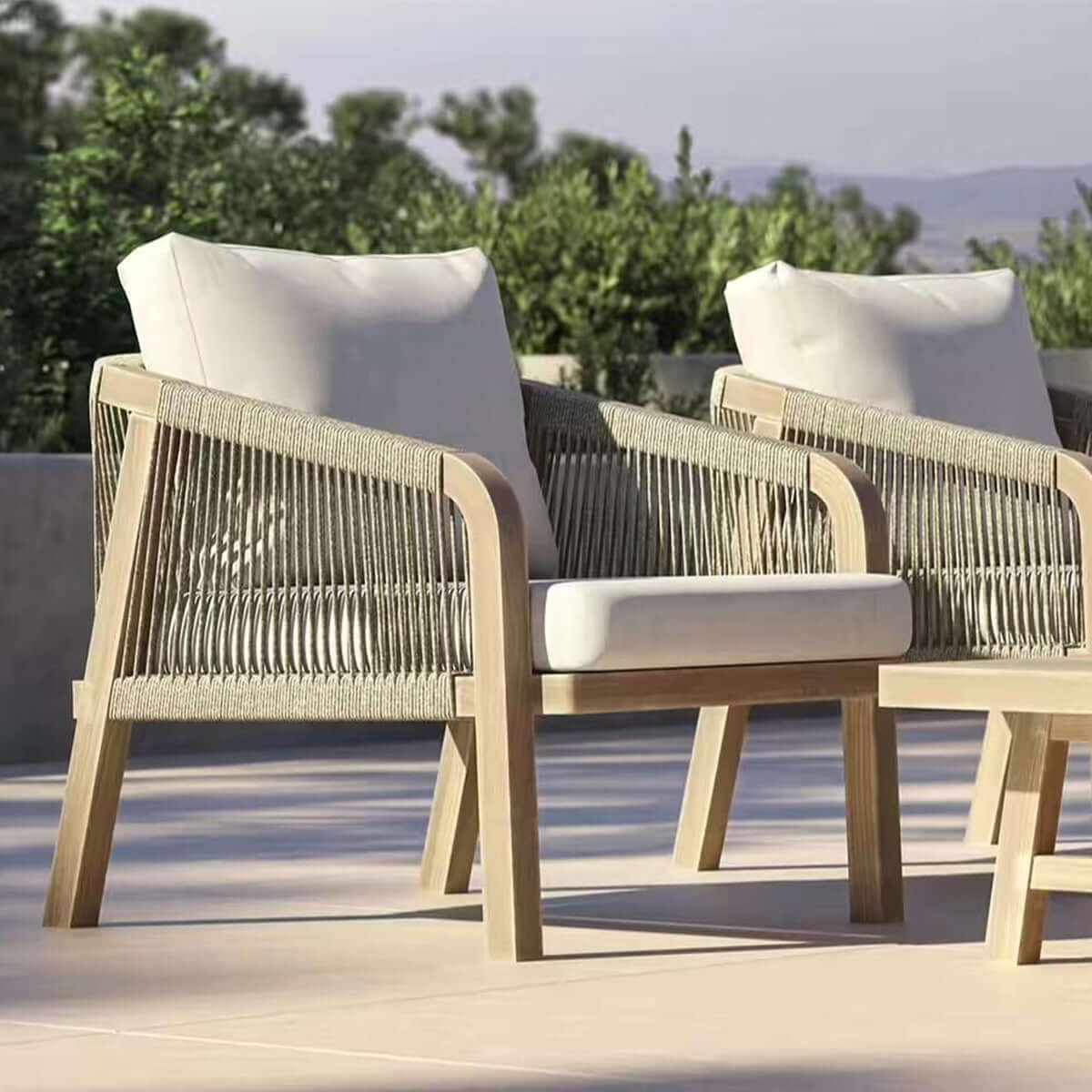 Monte Patio Sofa - Sand - Single - 