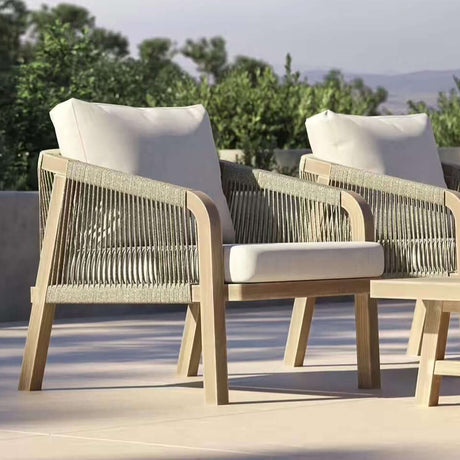 Monte Patio Sofa - Sand - Single - 