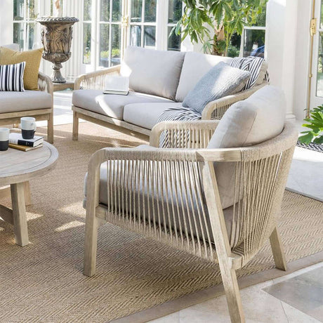 Monte Patio Sofa - Sand - Single - 