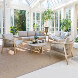 Monte Patio Sofa - Sand - Single - 