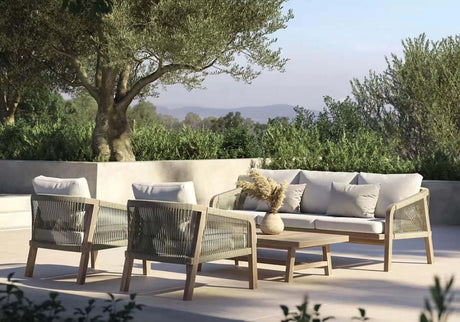 Monte Patio Sofa - Sand - Single - 