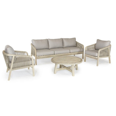 Monte Patio Sofa - Sand - Single - 