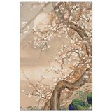 Moonlit Sakura Dance | Traditional Chinese/Japanese Botanical wall art print - Acrylic Print - 30x45 cm / 12x18″ - 