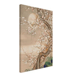 Moonlit Sakura Dance | Traditional Chinese/Japanese Botanical wall art print - Acrylic Print - 30x45 cm / 12x18″ - 