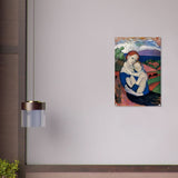Mother and child by Pablo Picasso 1901 - Acrylic Print - 50x75 cm / 20x30″ - 