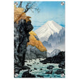 Mountainscape Harmony | Traditional Japanese Landscape Art - Acrylic Print - 30x45 cm / 12x18″ - 