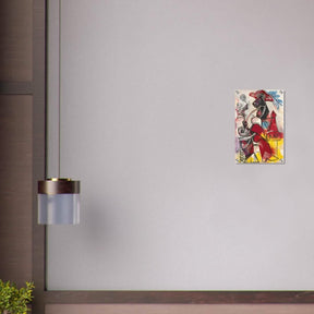 Mousquetaire À La Pipe by Pablo Picasso 1969 - Acrylic Print - 30x45 cm / 12x18″ - 