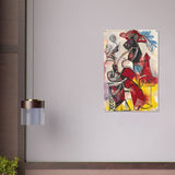 Mousquetaire À La Pipe by Pablo Picasso 1969 - Acrylic Print - 60x90 cm / 24x36″ - 