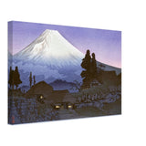 Mt. Fuji from Mizukubo by Takahashi Shotei (Hiroaki) - Canvas - 30x45 cm / 12x18″ - Slim