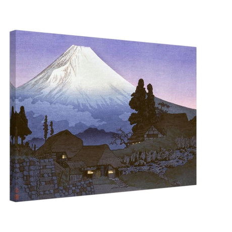 Mt. Fuji from Mizukubo by Takahashi Shotei (Hiroaki) - Canvas - 40x60 cm / 16x24″ - Slim