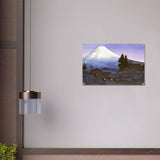 Mt. Fuji from Mizukubo by Takahashi Shotei (Hiroaki) - Acrylic Print - 50x75 cm / 20x30″ - 