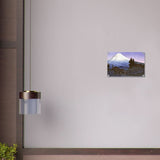 Mt. Fuji from Mizukubo by Takahashi Shotei (Hiroaki) - Acrylic Print - 30x45 cm / 12x18″ - 