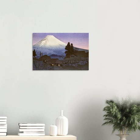 Mt. Fuji from Mizukubo by Takahashi Shotei (Hiroaki) - Wood Prints - 40x60 cm / 16x24″ - 10 mm