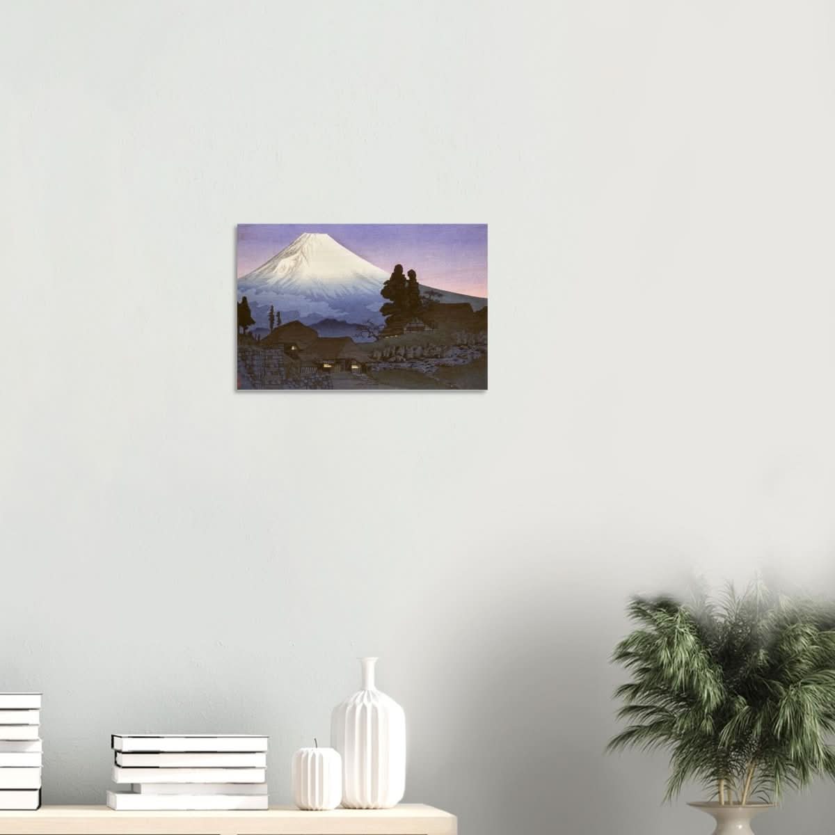 Mt. Fuji from Mizukubo by Takahashi Shotei (Hiroaki) - Wood Prints - 30x45 cm / 12x18″ - 20 mm