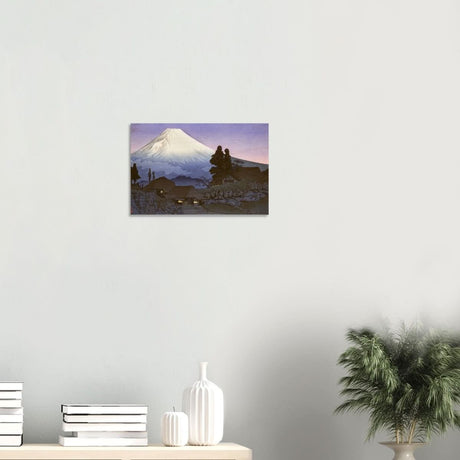 Mt. Fuji from Mizukubo by Takahashi Shotei (Hiroaki) - Wood Prints - 30x45 cm / 12x18″ - 20 mm