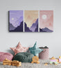 Mystic Horizons | Bedroom Trio Set | Wall Art Print - Canvas - 30X45 CM / 12X18″ - 