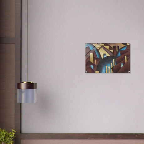 Nature Symbolized by Arthur Dove - Acrylic Print - 40x60 cm / 16x24″ - 