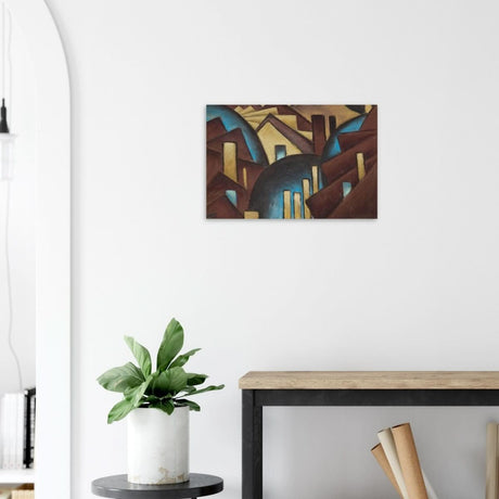Nature Symbolized by Arthur Dove - Wood Prints - 40x60 cm / 16x24″ - 20 mm