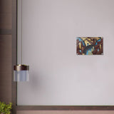 Nature Symbolized by Arthur Dove - Acrylic Print - 30x45 cm / 12x18″ - 