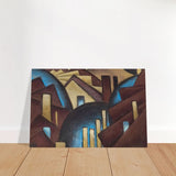 Nature Symbolized by Arthur Dove - Brushed Aluminum Print - 30x45 cm / 12x18″ - 