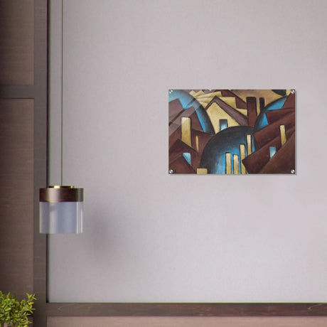 Nature Symbolized by Arthur Dove - Acrylic Print - 50x75 cm / 20x30″ - 