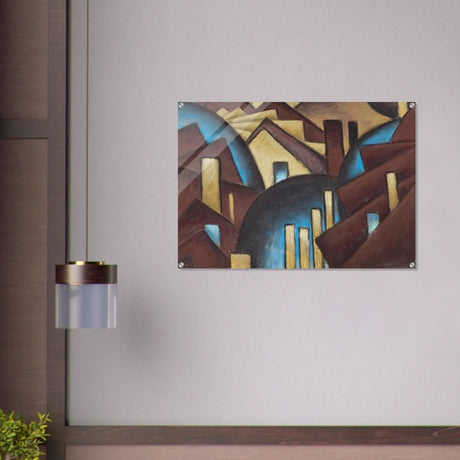 Nature Symbolized by Arthur Dove - Acrylic Print - 70x100 cm / 28x40″ - 