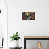 Nature Symbolized by Arthur Dove - Wood Prints - 30x45 cm / 12x18″ - 20 mm