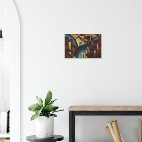 Nature Symbolized by Arthur Dove - Wood Prints - 30x45 cm / 12x18″ - 20 mm
