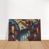 Nature Symbolized by Arthur Dove - Brushed Aluminum Print - 60x90 cm / 24x36″ - 