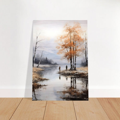 Nature Wall art | Autumn - Brushed Aluminum Print - 70x100 cm / 28x40″ - 