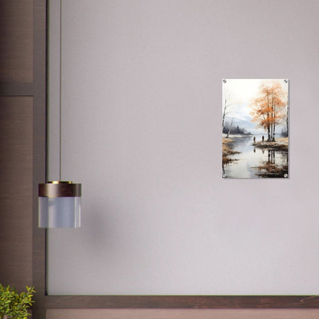 Nature Wall art | Autumn - Acrylic Print - 40x60 cm / 16x24″ - 