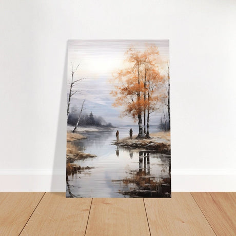 Nature Wall art | Autumn - Brushed Aluminum Print - 30x45 cm / 12x18″ - 
