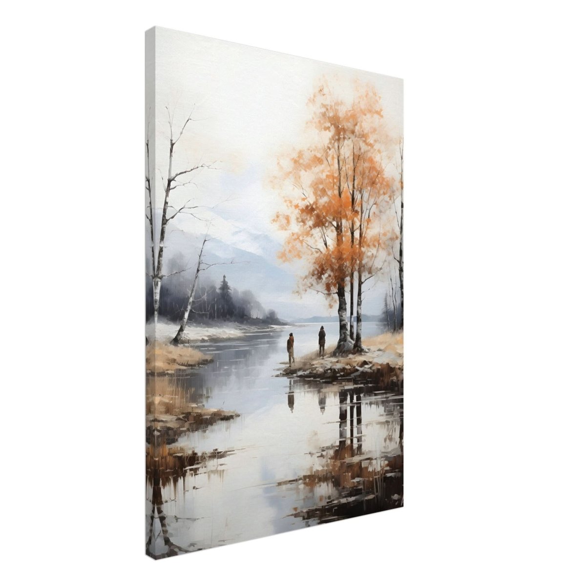 Nature Wall art | Autumn - Canvas - 60x90 cm / 24x36″ - Thick