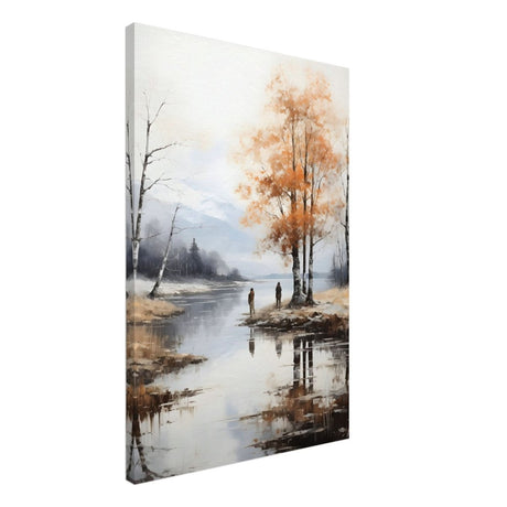 Nature Wall art | Autumn - Canvas - 60x90 cm / 24x36″ - Thick