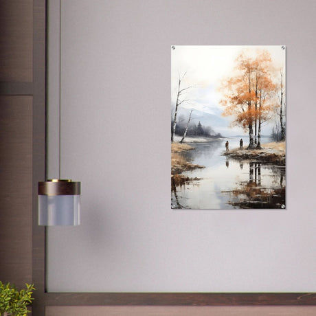 Nature Wall art | Autumn - Acrylic Print - 70x100 cm / 28x40″ - 
