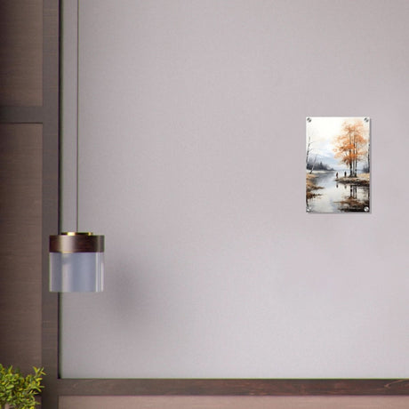 Nature Wall art | Autumn - Acrylic Print - 30x45 cm / 12x18″ - 