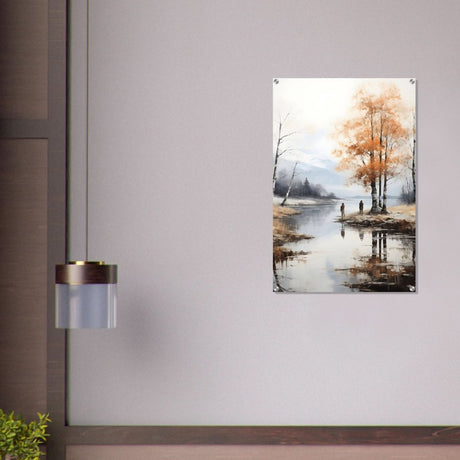 Nature Wall art | Autumn - Acrylic Print - 60x90 cm / 24x36″ - 