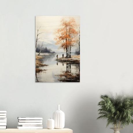 Nature Wall art | Autumn - Wood Prints - 50x75 cm / 20x30″ - 20 mm