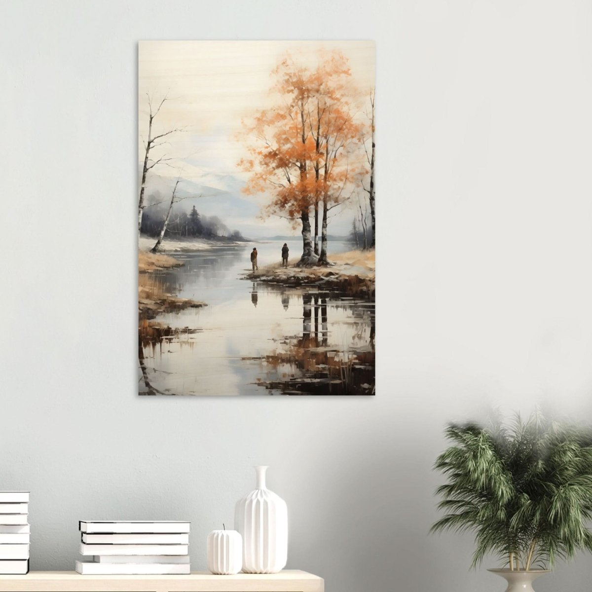 Nature Wall art | Autumn - Wood Prints - 60x90 cm / 24x36″ - 10 mm