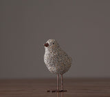 Nordic Sandstone Resin Chick Sculpture – Modern Animal Figurine Decor - S - Chick - 