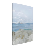 Ocean's Serenity – A Tranquil Seascape Masterpiece | Wall art print - Canvas - 40x60 cm / 16x24″ - 