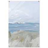 Ocean's Serenity – A Tranquil Seascape Masterpiece | Wall art print - Acrylic Print - 60x90 cm / 24x36″ - 