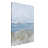 Ocean's Serenity – A Tranquil Seascape Masterpiece | Wall art print - Canvas - 70x100 cm / 28x40″ - 