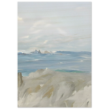 Ocean's Serenity – A Tranquil Seascape Masterpiece | Wall art print - Wood Prints - 70x100 cm / 28x40″ - 