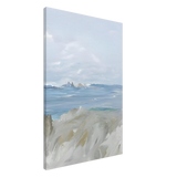 Ocean's Serenity – A Tranquil Seascape Masterpiece | Wall art print - Canvas - 60x90 cm / 24x36″ - 