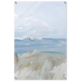 Ocean's Serenity – A Tranquil Seascape Masterpiece | Wall art print - Acrylic Print - 50x75 cm / 20x30″ - 