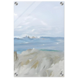 Ocean's Serenity – A Tranquil Seascape Masterpiece | Wall art print - Acrylic Print - 30x45 cm / 12x18″ - 