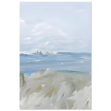Ocean's Serenity – A Tranquil Seascape Masterpiece | Wall art print - Aluminum Print - 40x60 cm / 16x24″ - 