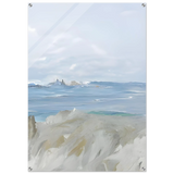 Ocean's Serenity – A Tranquil Seascape Masterpiece | Wall art print - Acrylic Print - 70x100 cm / 28x40″ - 