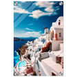 Oia, Santorini, Greece | Da Vinci City & Scenic Views wall art Print - Acrylic Print - 30x45 cm / 12x18″ - 